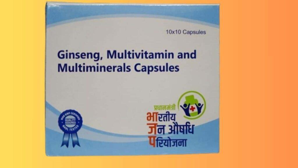 Jan Aushadhi Multivitamin Capsule