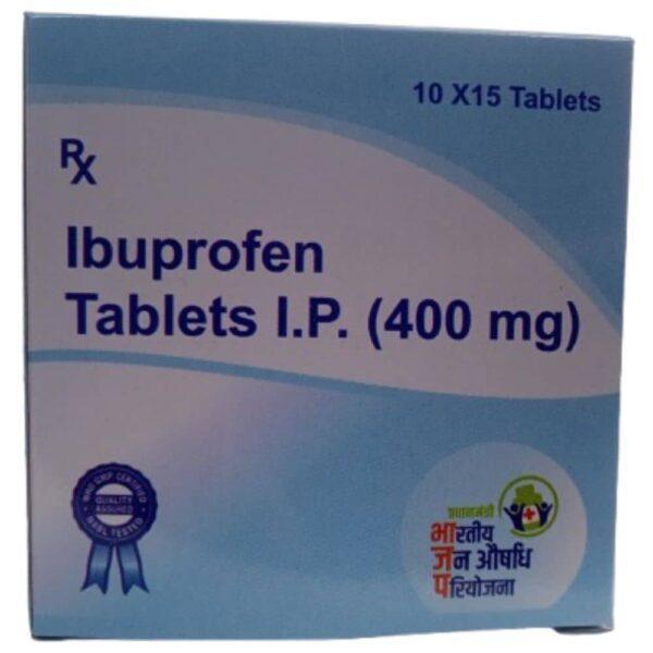 Ibuprofen Tablets IP 400 mg