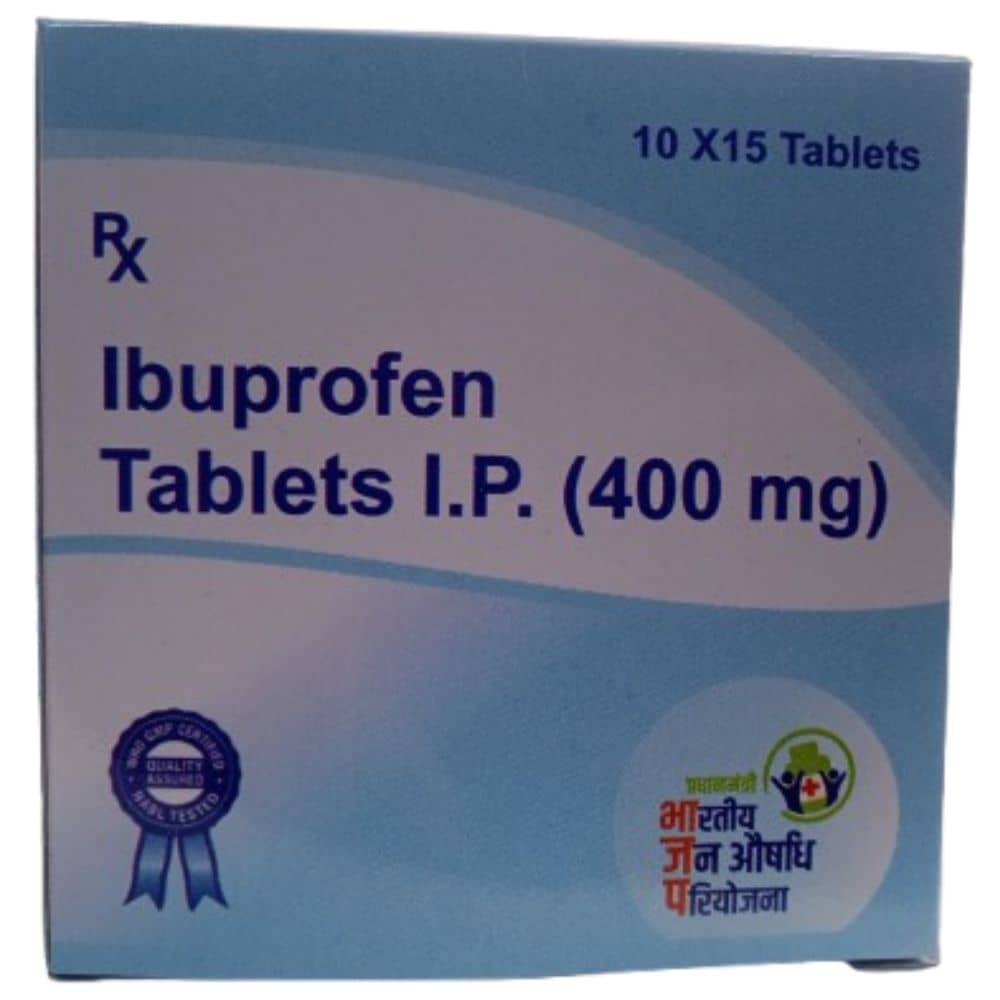 Ibuprofen Tablets IP 400 mg
