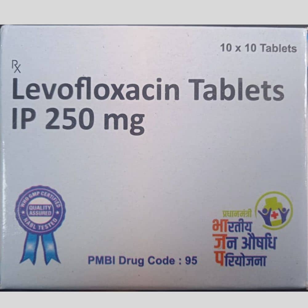Levofloxacin Tablets IP 250mg