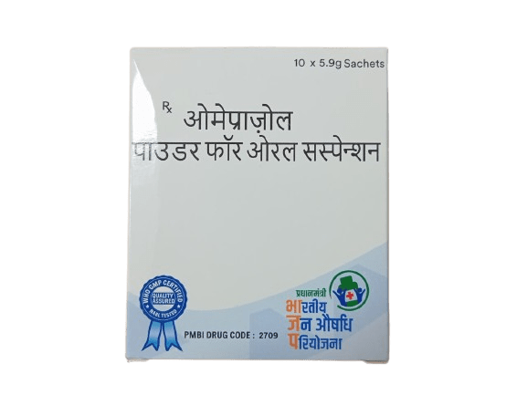 Omeprazole 20mg Powder for Oral Suspension